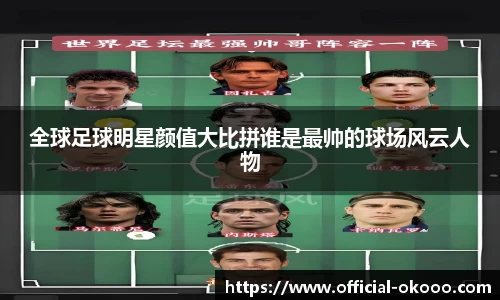 全球足球明星颜值大比拼谁是最帅的球场风云人物